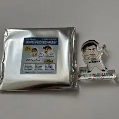 福岡ソフトバンクホークス　中村晃　クレヨンしんちゃん　アクリルミニフィギュア