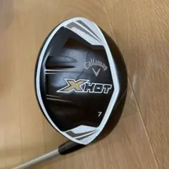 Callaway X-HOT 7番フェアウェイウッド　中古品