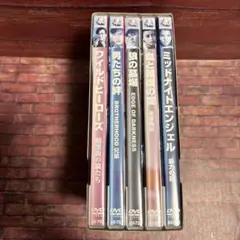 ツイ・ハーク/アレックス・マン　DVDBOX 5枚