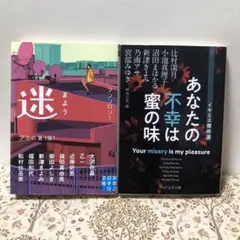 文庫 迷 まよう　あなたの不幸は蜜の味　2冊セット