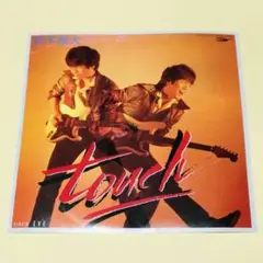 鈴木雄大【TOUCH／EVE】ＥＰシングルレコード（中古）