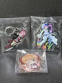 しゅごキャラ！　アクリル３点