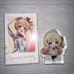 リグロス音乃瀬奏hololiveexpo2025チェキ風カードアクリルブロック