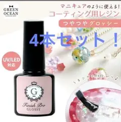 新品未使用　greenocean フィニッシュプロ　グロッシー　コーティング剤