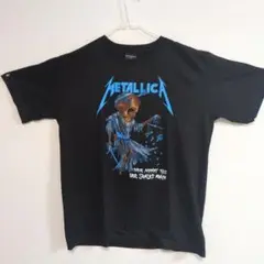 メタリカTシャツ(L)