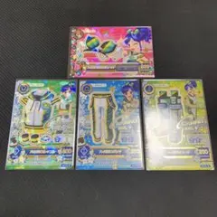 アイカツカード ハイポリス コーデ 4枚セット