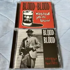 CD blood for blood 2枚セット