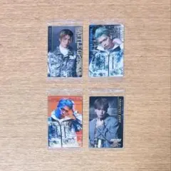 加納嘉将 BATTLE OF TOKYO BOT ウエハース カード 4枚セット