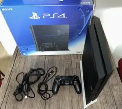 PS4 本体 CUHー1200A BO1 縦置きスタンド付き 動作確認済み