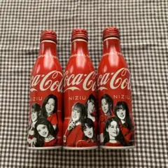 NiziU コカコーラ　空缶