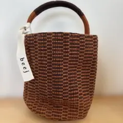 『別注』beej×DOORS バッグ⭐︎秋色 ブラウン