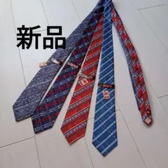 【新品】Viva ネクタイ 4本セット