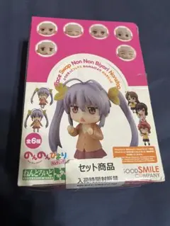 ねんどろいどパーツ とりかえっこフェイス のんのんびより のんすとっぷ 未開封