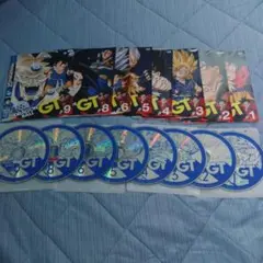 DVD ドラゴンボールGT(８枚）(最終価格)