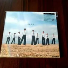 SnowMan アルバム RAYS 初回盤B(Blu-ray)