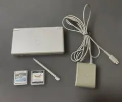 ニンテンドーDS lite シルバー