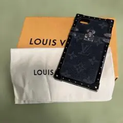 ルイヴィトン M64404 iPhone 7+ スマホケース アイトランク