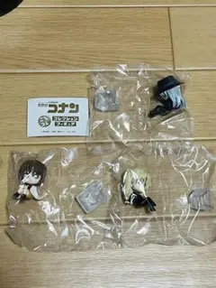 名探偵コナン　ころコレ　コレクションフィギュア　3個セット