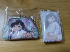 甘神さんちの縁結び 甘神夜重 がま口ボールキーチェーン&スマートキーケース