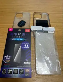 【新品】iPhone13ProMaxの保護フィルムとカバー