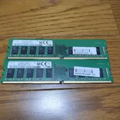 PC用メモリ32GB(16GB×2) DDR4 2R×8