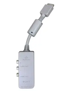 SONY PlayStation SCPH-1160 AVアダプター