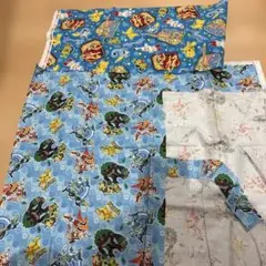 ポケモン 生地 はぎれ ポケットモンスター カット生地
