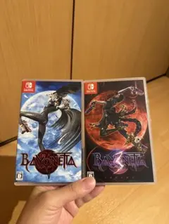 Switch ソフト ベヨネッタ ベヨネッタ3 セット