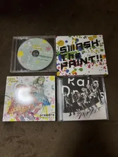 Rain Drops CD 4枚セット