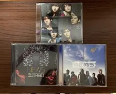 NEWS「weeek,恋のABO,星をめざして」3枚セット