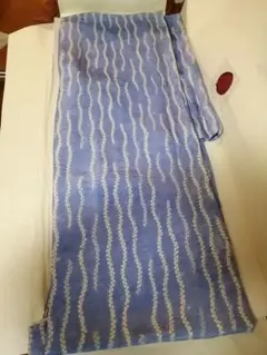よろけ縦 絞り 着物