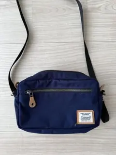 Coleman コールマン ネイビー ショルダーバッグ