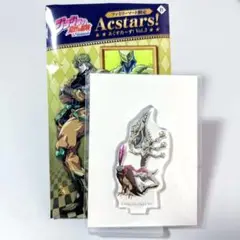 ジョジョの奇妙な冒険　アクリルスタンド　ペットショップ　ファミマ限定