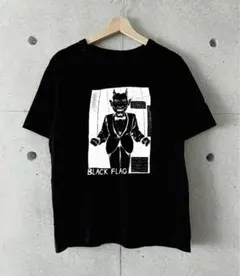 ※⑨ BLACK FLAG ブラックフラッグ バンド Tシャツ ヴィンテージ