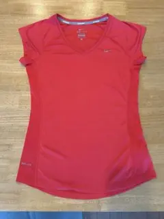 Nike DRI-FIT 赤 Sサイズ スポーツシャツ