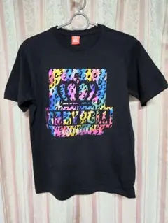 ★★超美品★babyDoll★カラフルヒョウ柄王冠Tシャツ★S★S