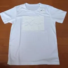 【CW-X】ホワイト Tシャツ ロゴ入り