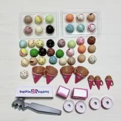 リカちゃん　サーティワンアイス　小物