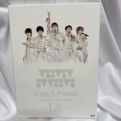 King & Prince 2020 tour L& Blu-ray