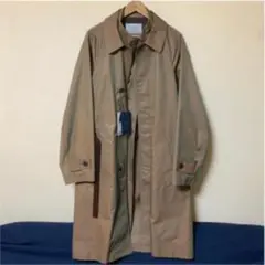 kolor 20ss レイヤードステンカラーコート