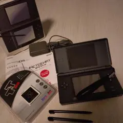 ニンテンドー DS Lite ブラック 本体ほか