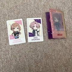 ROUND1 キャラクターカードセット　学マス