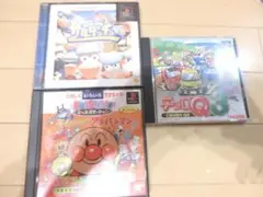 チョロQ3 サルゲッチュ それいけ！アンパンマン ３本セット