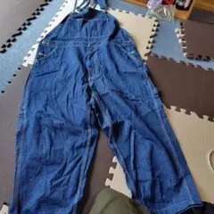 濃紺デニムオーバーオール