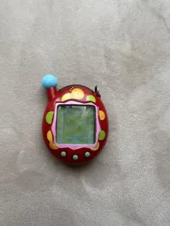 動作確認済み　超じんせーエンジョイたまごっち＋ ビーズレッド
