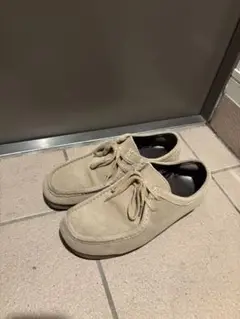 GU モカシンシューズ　クラークス　ワラビー　26cm