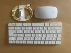 【Apple】Magic Keyboard & Magic Mouse イエロー