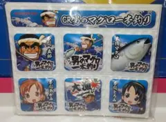 ☆CR男のマグロ一本釣り☆　パチンコ　TOYOTEC　豊丸産業　マグネット