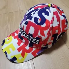 パーリーゲイツ(PEARLY GATES) ウェーブ ロゴ柄 キャップ