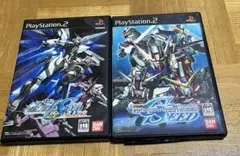 PS2ソフト【機動戦士ガンダムSEED】２本セット 動作確認済み